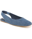 【送料無料】 フランコサルト レディース パンプス シューズ Flexa Antona Flat Slingbacks Denim Blue Fabric