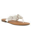 【送料無料】 シュガー レディース サンダル シューズ Women's Finnesse Flat Sandals White Silver- Manmade(4)