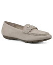 【送料無料】 クリフバイホワイトマウンテン レディース スリッポン・ローファー シューズ Women's Glaring Loafer Flats Light Taupe Grainy(4)