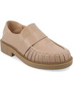 【送料無料】 ジュルネ コレクション レディース スリッポン・ローファー シューズ Women's Lakenn Slip On Loafer Flats Ta...