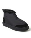  ディアフォームズ レディース ブーツ・レインブーツ シューズ Fireside by Dear foams Women's Shearling Warm Up Bootie Black