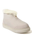  ディアフォームズ レディース ブーツ・レインブーツ シューズ Fireside by Dear foams Women's Shearling Warm Up Bootie Linen