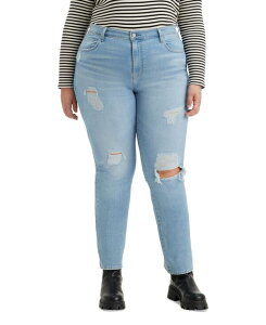 ̵ ꡼Х ǥ ǥ˥ѥ  ܥȥॹ Trendy Plus Size 724 High-Rise Straight-Leg Jeans House Lights