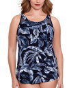 ReVida ŷԾŹ㤨̵֡ ߥ饯륹 ǥ ȥåפΤ  Plus Size Tropica Toile Ursula Underwire Tankini Top Tropica ToileפβǤʤ42,800ߤˤʤޤ