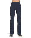 【送料無料】 スケッチャーズ レディース カジュアルパンツ ボトムス Women's GO WALK Wear Evolution II Flare Pants Blue Iris(4)