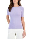 【送料無料】 タハリエーエスエル レディース シャツ トップス Women's Short-Sleeve Crewneck T-Shirt Sweater Lavender(4)