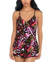 【送料無料】 マジックスーツ レディース 上下セット 水着 Women's Flutter Willow V-Neck Swimdress Flutter