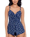 【送料無料】 ミラクルスーツ レディース トップのみ 水着 Women's Luminare Love Knot Underwire Tankini Top L...