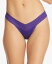 【送料無料】 ハンキーパンキー レディース パンツ アンダーウェア Women's One Size Dream Low Rise Thong Underwear Electric Purple