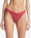 【送料無料】 ハンキーパンキー レディース パンツ アンダーウェア Women's One Size Dream Original Rise Thong Underwear Burnt Sienna Red