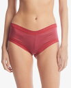 【送料無料】 ハンキーパンキー レディース パンツ アンダーウェア Women's Dream Lace-Trim Boyshort Underwear Bur...