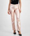 【送料無料】 ゲス レディース デニムパンツ ジーンズ ボトムス Women 039 s 1981 Metallic Straight Jeans PAPETE. PINK