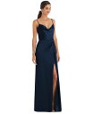 【送料無料】 ドレッシーコレクション レディース ワンピース トップス Women's Cowl-Neck Draped Wrap Maxi Dress wit...