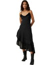 ミリ― 【送料無料】 コットンオン レディース ワンピース トップス Women's Milly Spliced Asymmetrical Midi Dress Black