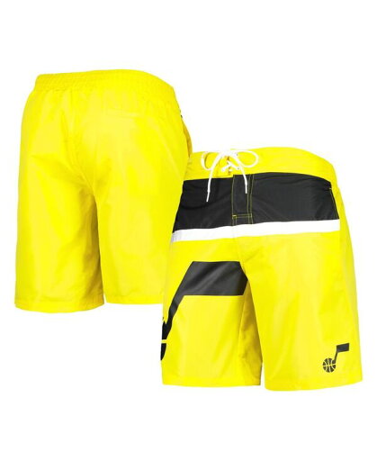 【送料無料】 カール バンクス メンズ ハーフパンツ・ショーツ 水着 Men's Gold Utah Jazz Sea Wind Swim Trunks Gold 【送料無料】 カール バンクス メンズ ハーフパンツ・ショーツ 水着 Men's Gold Utah Jazz Sea Wind Swim Trunks Gold