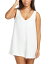 【送料無料】 ボルコム レディース ジャンプスーツ トップス Juniors' Hang Loose Romper Swim Cover-Up Star White