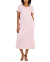 【送料無料】 チャータークラブ レディース ナイトウェア アンダーウェア Women's Cotton Ditsy Floral Nightgown Ditsy...