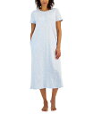 【送料無料】 チャータークラブ レディース ナイトウェア アンダーウェア Women's Cotton Ditsy Floral Nightgown Paisl...