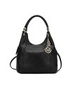 yz MKFRNV fB[X nhobO obO April Hobo bag Lightweight Shoulder handbag by Mia K. Black