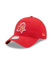 【送料無料】 ニューエラ レディース 帽子 アクセサリー Women's Red Tampa Bay Buccaneers Core Classic 2.0 9TWENTY Adjustable Hat Red