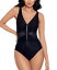 【送料無料】 ミラクルスーツ レディース 上下セット 水着 Women's Network News Vive Underwire One-Piece Swimsuit Black