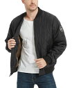 【送料無料】 ホークアンドカンパニー メンズ ジャケット ブルゾン アウター Men 039 s Diamond Quilted Bomber Jacket Black