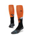 【送料無料】 スタンス メンズ 靴下 アンダーウェア Men's San Francisco Giants Diamond Pro Splash Tube Socks Orange