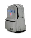 yz j[G fB[X obNpbNEbNTbN obO Men's and Women's Chicago Cubs Throwback Backpack Gray