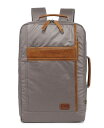 【送料無料】 TSDブランド レディース バックパック・リュックサック バッグ Madrone Coated Canvas Backpack Gray