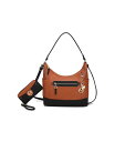 yz MKFRNV fB[X V_[obO obO Charlotte Shoulder Bag With Matching Wallet by Mia K Cognac