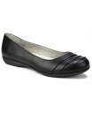 【送料無料】 クリフバイホワイトマウンテン レディース パンプス シューズ Women's Clara Ballet Flats Black Burnished Smooth