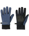 【送料無料】 コロンビア メンズ 手袋 アクセサリー Men's Cascade Ridge Soft-Shell Logo Gloves Collegiate Navy