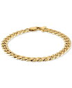 yz GXN@CA Y uXbgEoOEANbg ANZT[ Curb Link Chain Bracelet in Gold-Tone Ion-Plated Stainless Steel ( Also available in Stainless Steel) Gold Tone