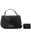 【送料無料】 ナインウェスト レディース ショルダーバッグ バッグ Cora Small Crossbody Flap Black