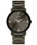 【送料無料】 ブロバ メンズ 腕時計 アクセサリー Men's Millennia Diamond-Accent Gray Stainless Steel Bracelet Watch 42mm Gray