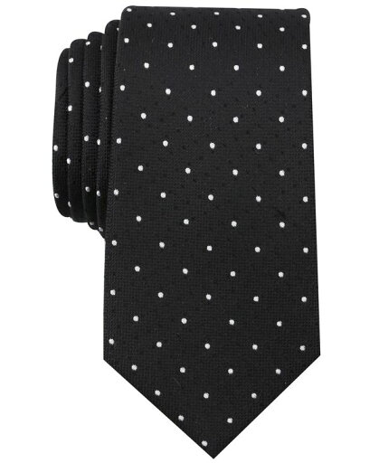 【送料無料】 バースリー メンズ ネクタイ アクセサリー Men's Frye Dot Skinny Tie Black 【送料無料】 バースリー メンズ ネクタイ アクセサリー Men's Frye Dot Skinny Tie Black