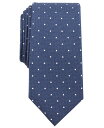 yz o[X[ Y lN^C ANZT[ Men's Frye Dot Skinny Tie Navy