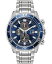 【送料無料】 シチズン メンズ 腕時計 アクセサリー Eco-Drive Men's Chronograph Promaster Diver Stainless Steel Bracelet Watch 46mm Silver