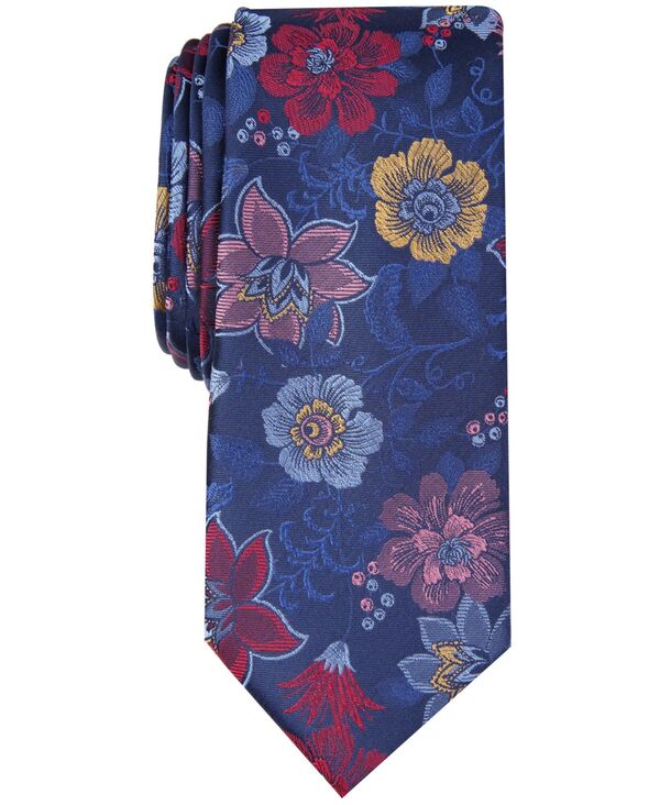 �С����꡼ ��� ���������꡼ �ͥ����� �ե��� �ե� Bar III Men's Ryewood Floral Tie Medium Blue �֥�...