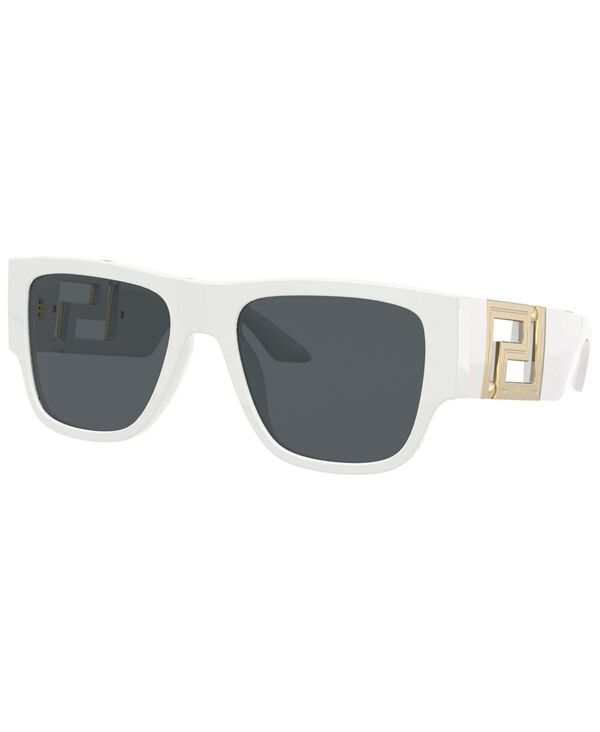 ヴェルサーチ 【送料無料】 ヴェルサーチ メンズ サングラス・アイウェア アクセサリー Men's Sunglasses VE4403 WHITE