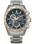 【送料無料】 シチズン メンズ 腕時計 アクセサリー Eco-Drive Men's Chronograph PCAT Two-Tone Stainless Steel Bracelet Watch 43mm Two Tone