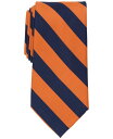  クラブルーム メンズ ネクタイ アクセサリー Men's Classic Stripe Tie Orange