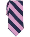  クラブルーム メンズ ネクタイ アクセサリー Men's Classic Stripe Tie Pink