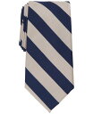  クラブルーム メンズ ネクタイ アクセサリー Men's Classic Stripe Tie Taupe
