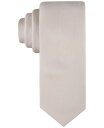 【送料無料】 カルバンクライン メンズ ネクタイ アクセサリー Men's Unison Solid Tie Natural