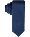 【送料無料】 カルバンクライン メンズ ネクタイ アクセサリー Men's Unison Solid Tie Navy