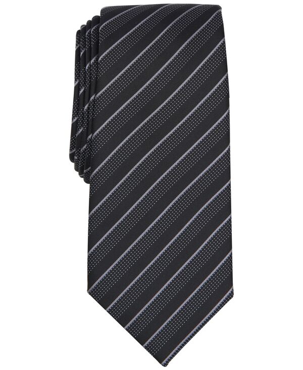 yz At@j Y lN^C ANZT[ Men's Vinton Stripe Tie Black