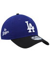 【送料無料】 ニューエラ メンズ 帽子 アクセサリー Men's Royal Los Angeles Dodgers City Connect 9TWENTY Adjustable Hat Royal