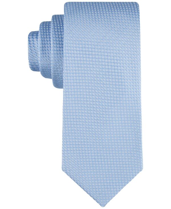 カルバン・クライン ネクタイ 【送料無料】 カルバンクライン メンズ ネクタイ アクセサリー Men's Abel Textured Tie Light Blue