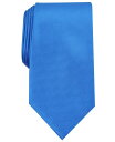 【送料無料】 ペリーエリス メンズ ネクタイ アクセサリー Men's Oxford Solid Tie Blue